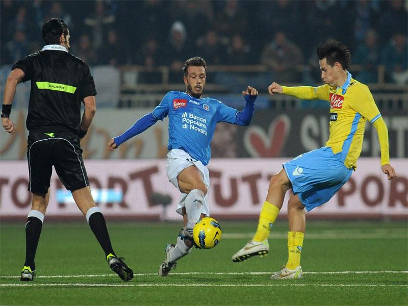 Napolimania:| Hamsik nel tridente, grazie