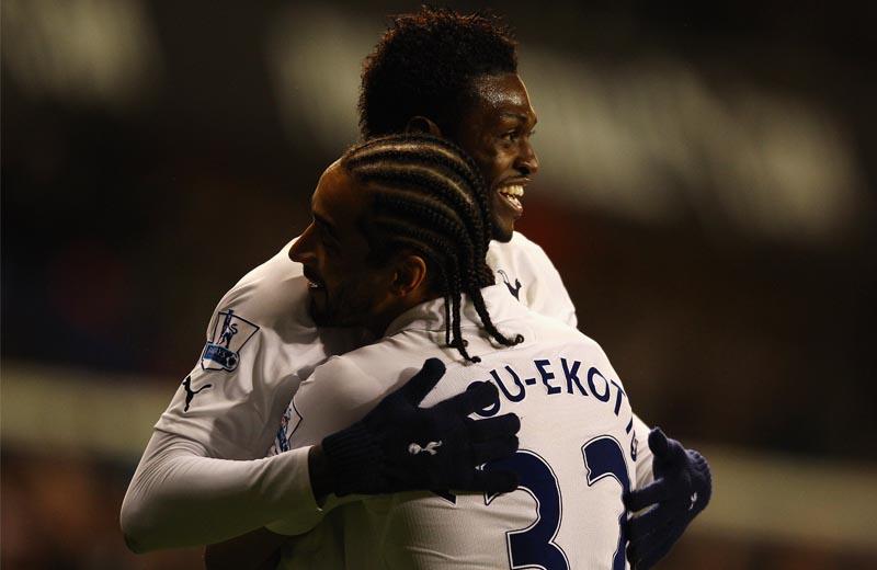 Premier: Sturridge risponde ad Adebayor, pari Tottenham-Chelsea