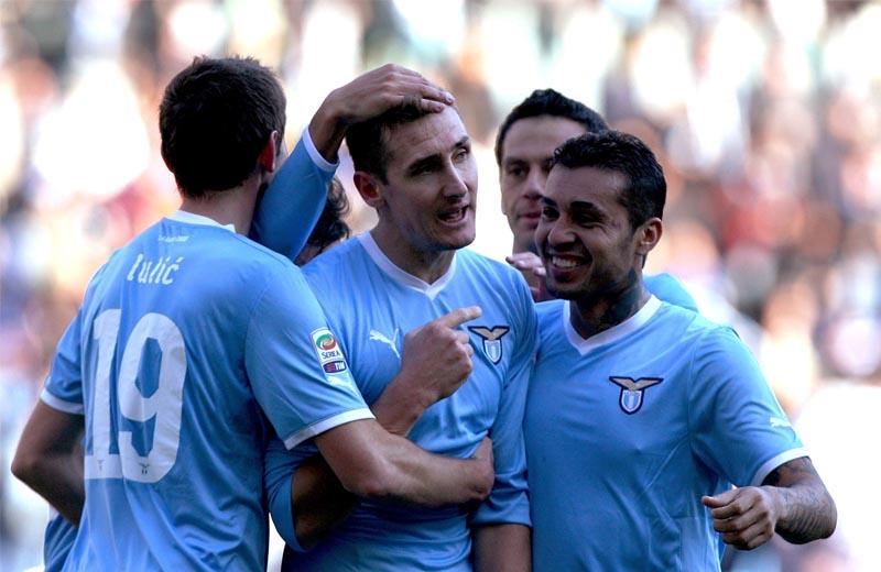 Convocati Lazio: Klose c'è