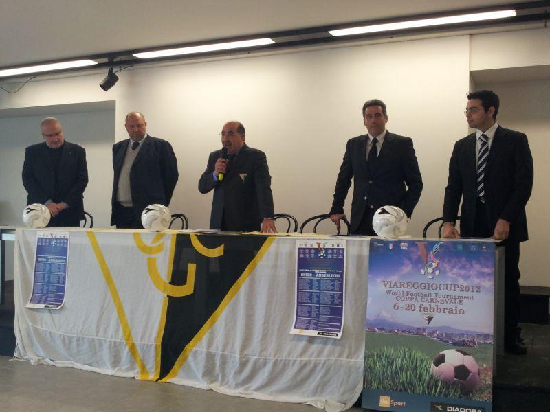 Viareggio Cup 2012, Calciomercato.com presente VIDEO