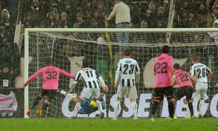 Serie A: Matri mitraglia l'Udinese, GUARDA GOL E HIGHLIGHTS
