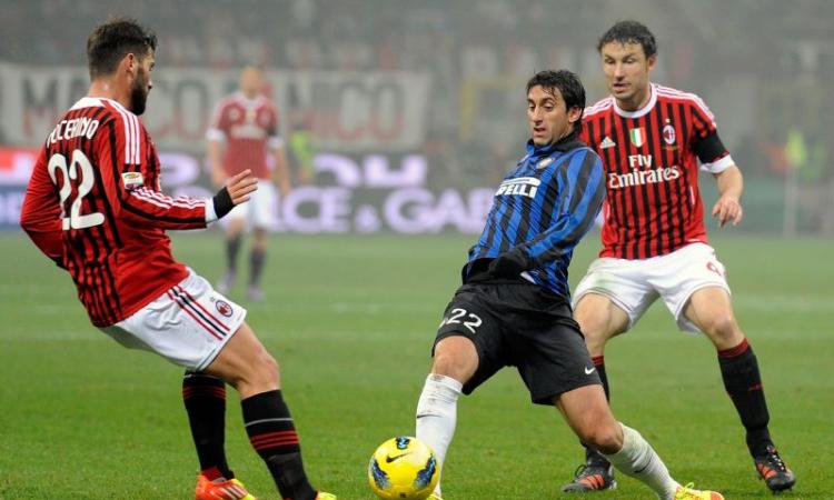 Serie A: Milito regala il derby all'Inter! Juve sola in testa. GUARDA I GOL