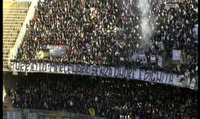 Tifosi della Juve contro Borriello. Marotta: 'Sono sorpreso' VIDEO