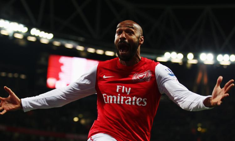 Henry, che bella favola: subito in gol con l'Arsenal!