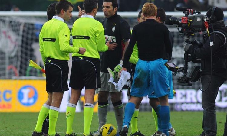 Buffon 'colpevole': di sincerità