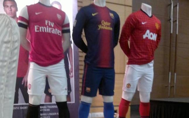 Arsenal, Man United e Barcelllona: ecco le maglie della prossima stagione!