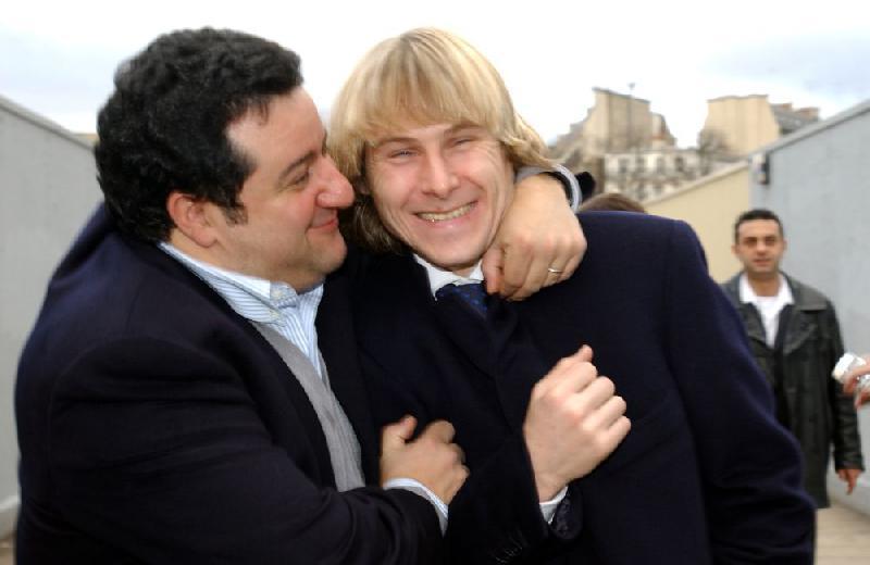 CALCIO ALLA TV. La tv svela il nuovo Nedved, che con Raiola fa mercato