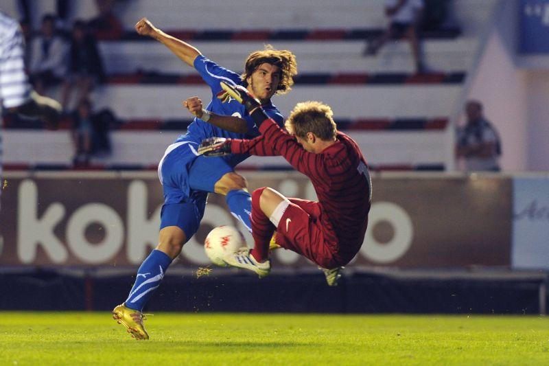 Paloschi riprende la Francia, buon pari dell'Under 21 di Ferrara!