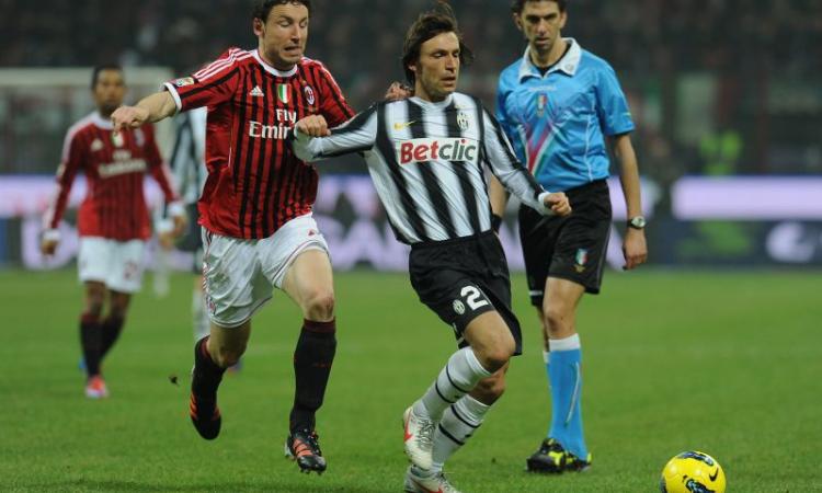 UFFICIALE Prova tv per Mexes, Muntari e Pirlo! Salvi Ambrosini e Chiellini