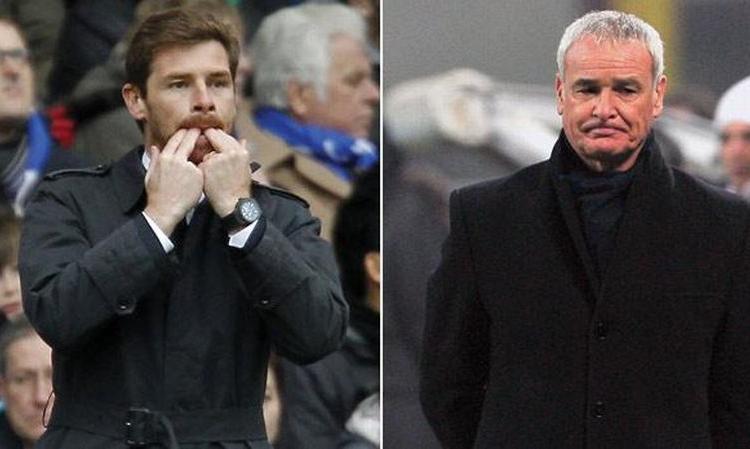 Esoneri: Ranieri precede Villas Boas?