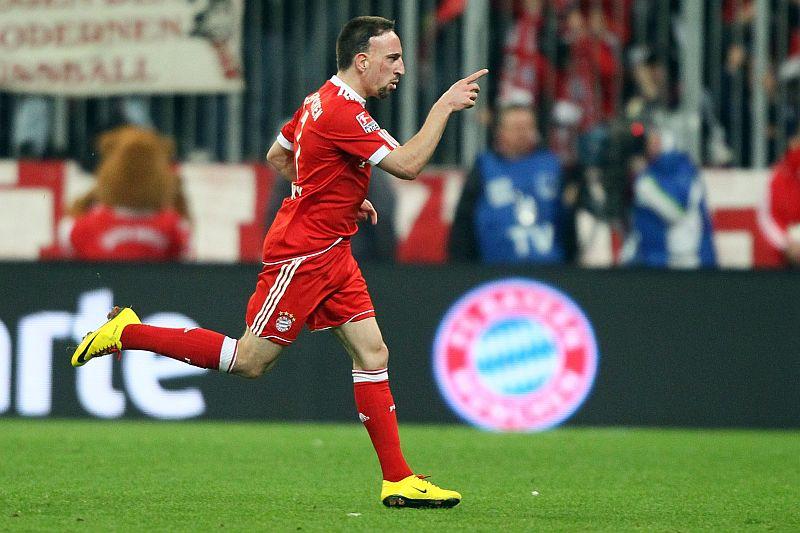 Alaba 'figlioccio' di Frank Ribery