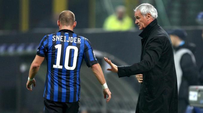 Ha vinto Sneijder, Ranieri si adegua