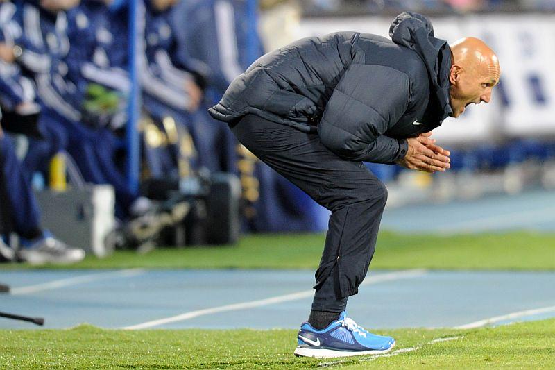 In campo Spalletti ed Eto'o