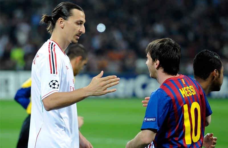 Ibra: 'Il record di Messi? Io ne segnerei 90'. Ma era uno scherzo del giornalista