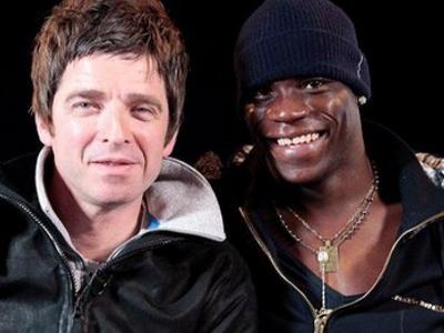 Balotelli con gli Oasis: 'Sono fatto così'