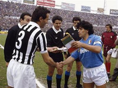 Juventus-Napoli con Maradona!