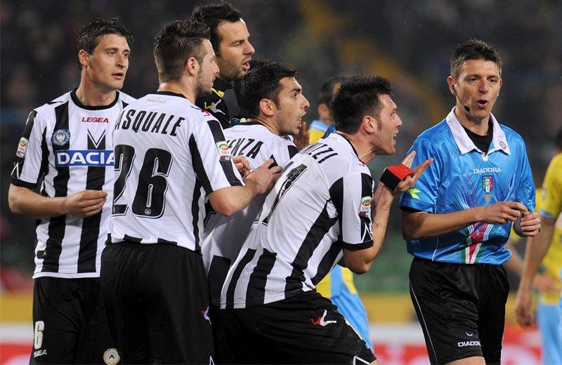 Serie A: gli arbitri della sesta giornata