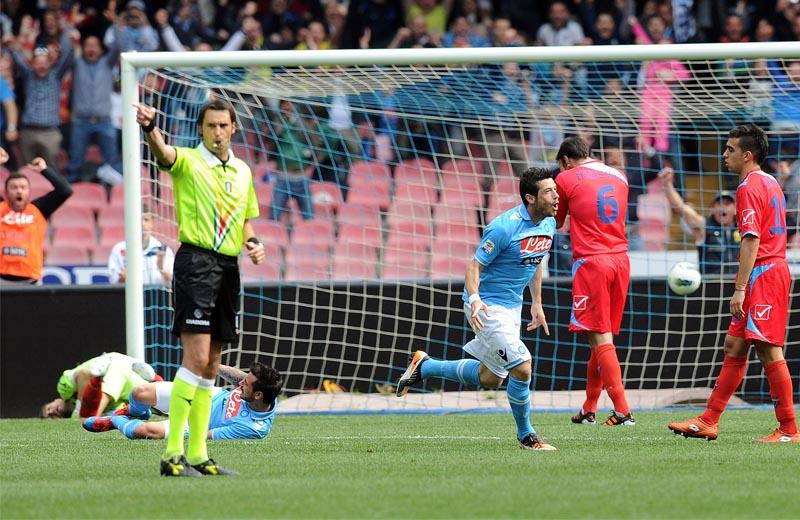 Napoli, scelto l'undici:| Dzemaili al posto di Hamsik