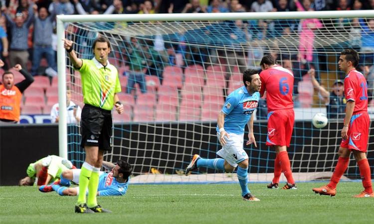 Napoli:| Dzemaili, 'coltellino svizzero' di Mazzarri