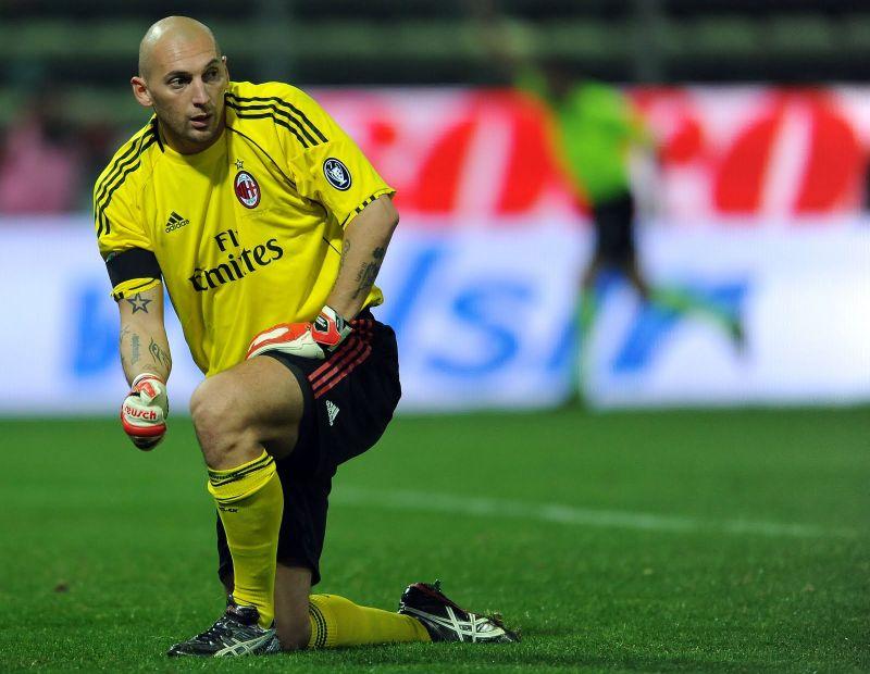 Allenamento Milan: Abbiati sempre a rischio per il Catania