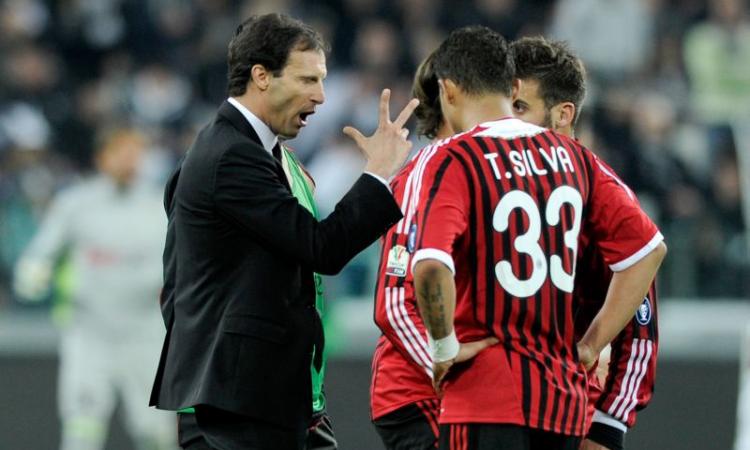 Il presidente del Psg a Milano per Thiago Silva