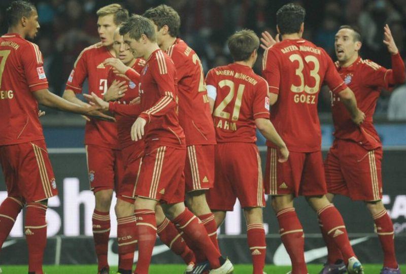 Bundesliga: Bayern, 6 in corsa! Hertha, Amburgo e Kaiserslautern: che paura!