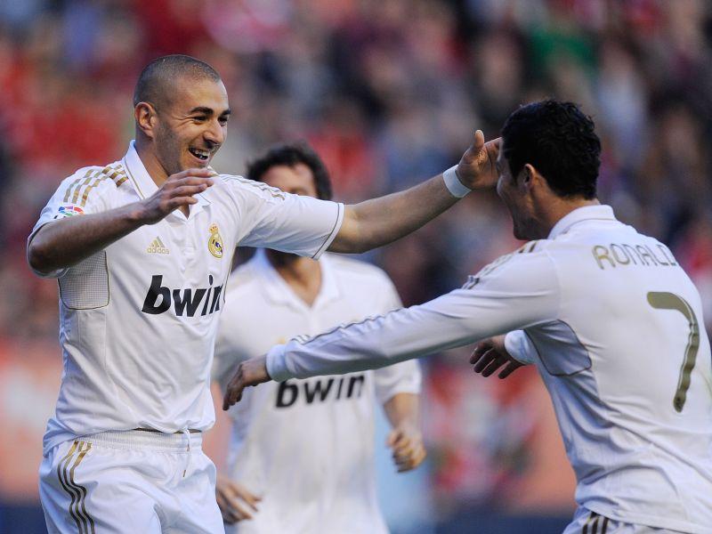 TOP OF THE GOL: Benzema come Van Basten, Vidal come Mancini. VIDEO