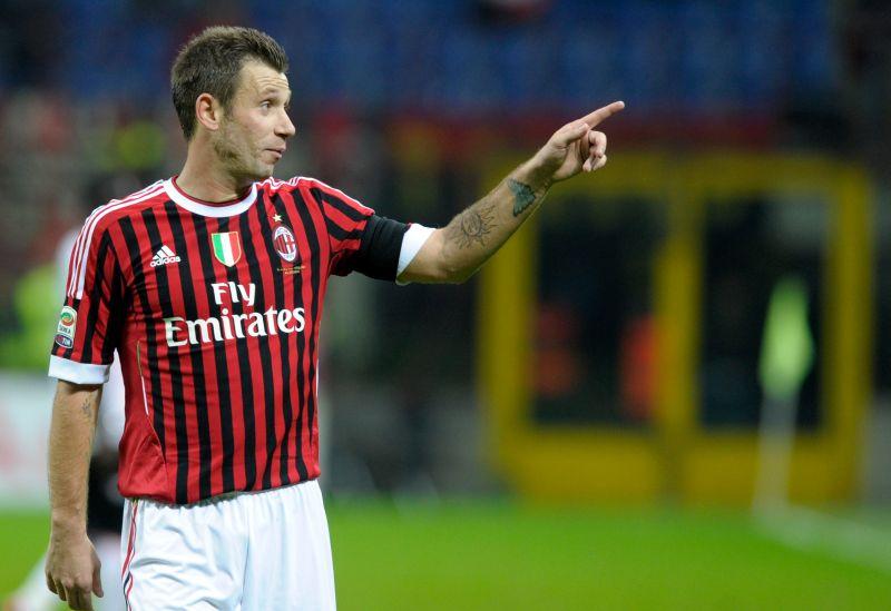 Milan:|Cassano separato in casa