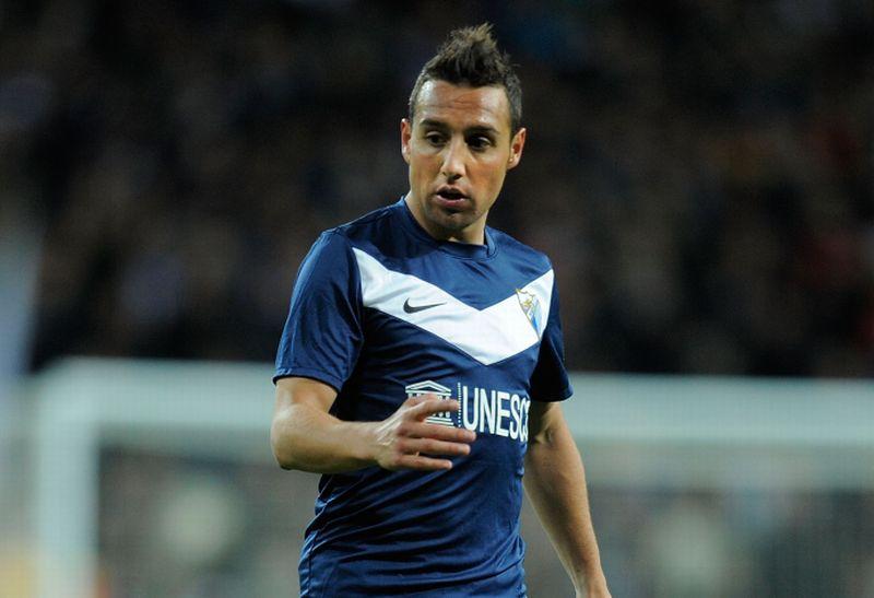 Liga: Cazorla salva il Malaga a Pamplona