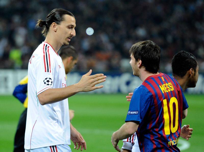  Ibrahimovic didn’t get on with Messi, former Barcelona director says