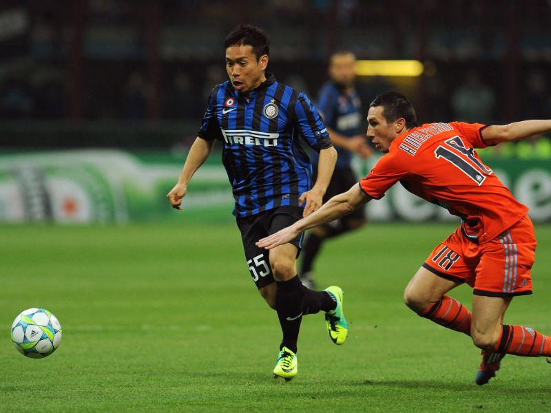 Inter-Bizertin: |Si rivede Nagatomo