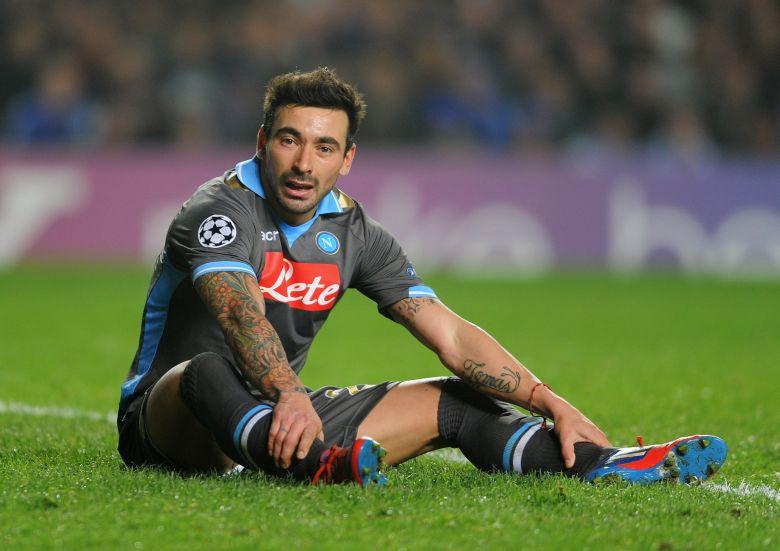 Napoli e De Laurentiis messaggio per Lavezzi dopo l'aggressione: 'Guarisci presto e ti aspettiamo' FOTO