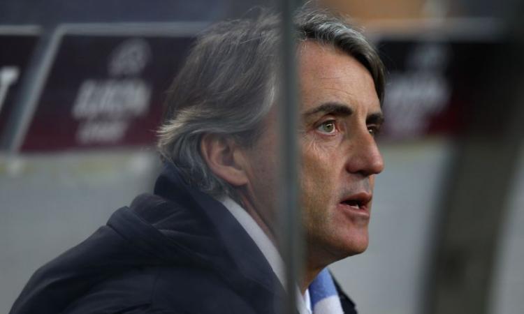 Mancini: 'Sulla panchina del Napoli? Mai dire mai'