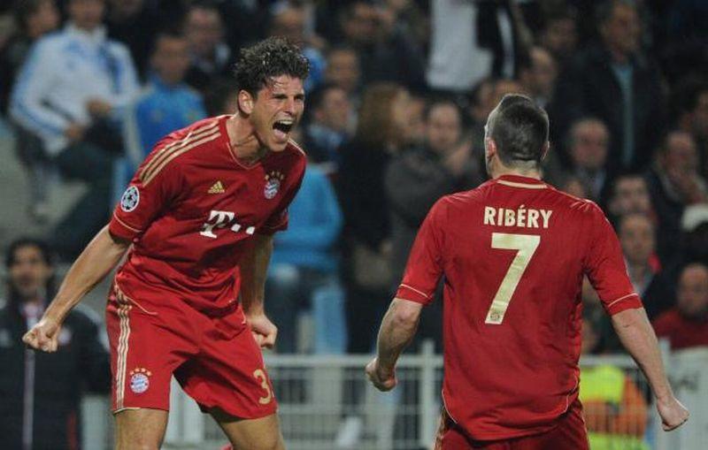 Ribery, l'allenamento è uno scherzo VIDEO