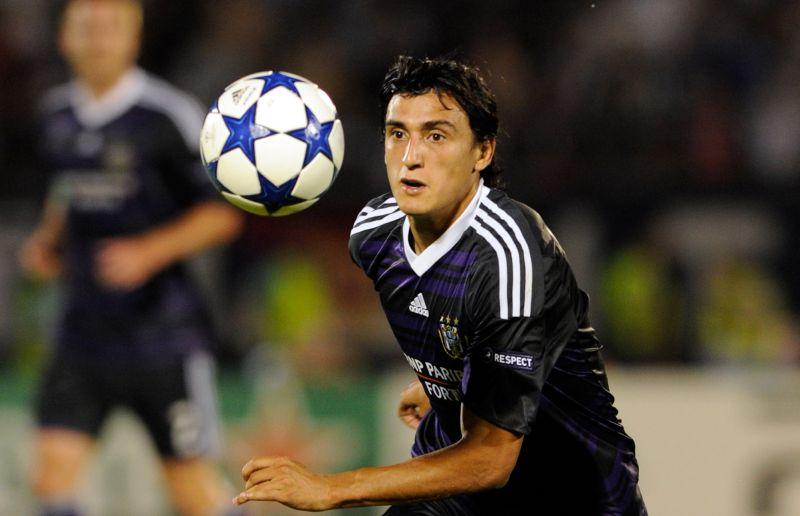 Matias Suarez:| Dall'Anderlecht al Cska Mosca