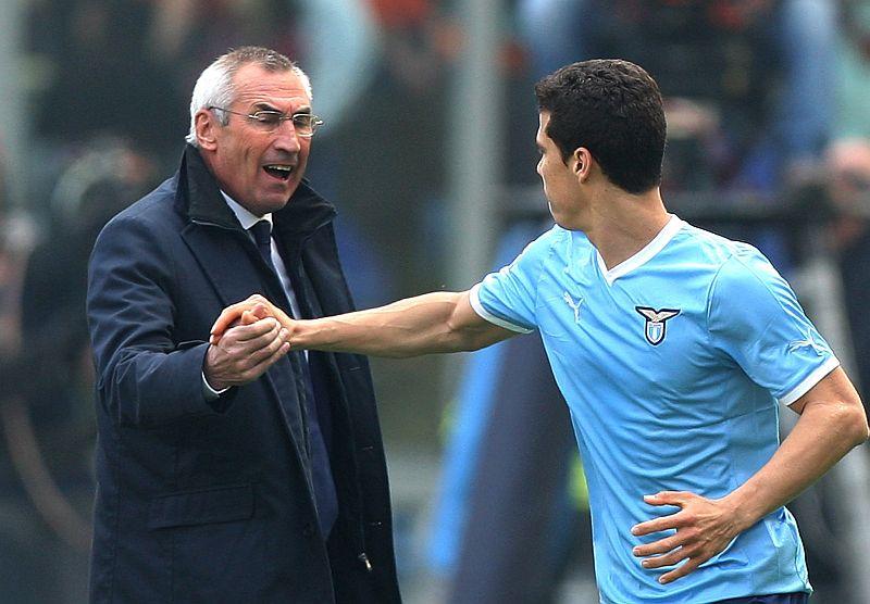 Lazio, l'ex Reja: 'Con Floccari io sarei andato in Champions'