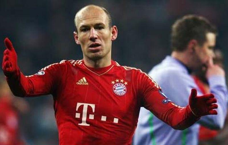 TOP OF THE FLOP: Robben, errori e insulti.  VIDEO