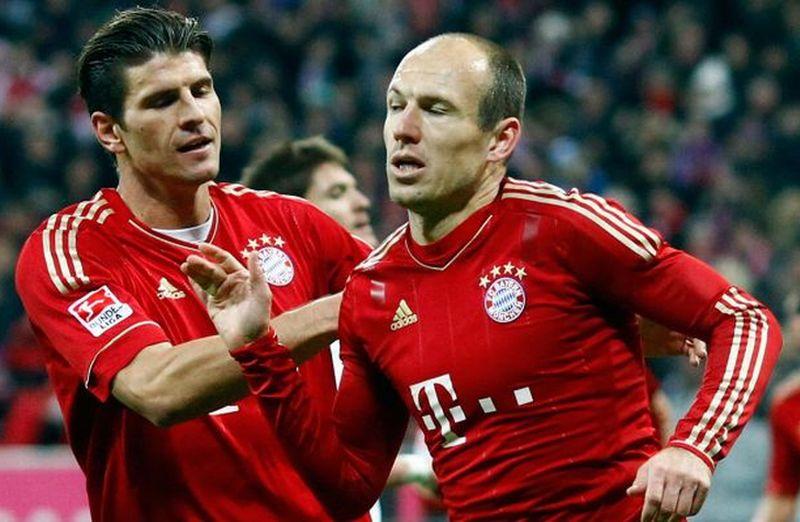 Bayern-Wolfsburg 6-1; Gomez, tripletta!