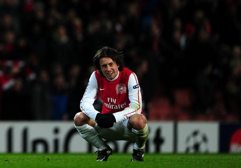 Arsenal: Rosicky ancora ko, sarà addio?