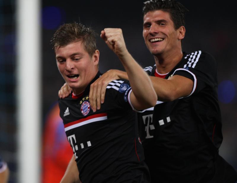 Inter-City: |Sfida per Kroos