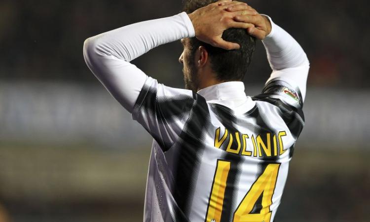 Convocati Juventus: out Vucinic e Lichtsteiner