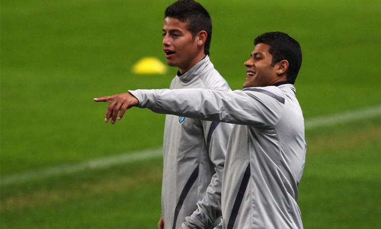 Ag. James Rodriguez: 'Fu vicino alla Juventus'