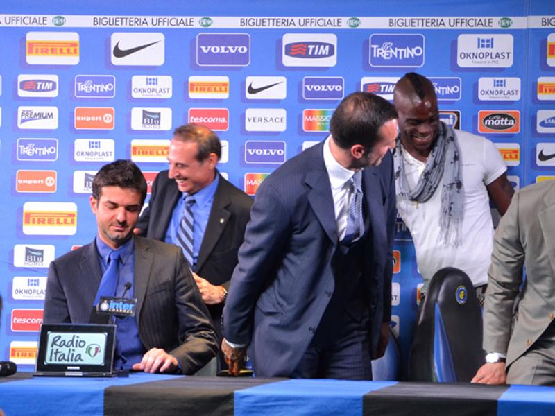 Inter: Balotelli, Paulinho, Fernandinho!