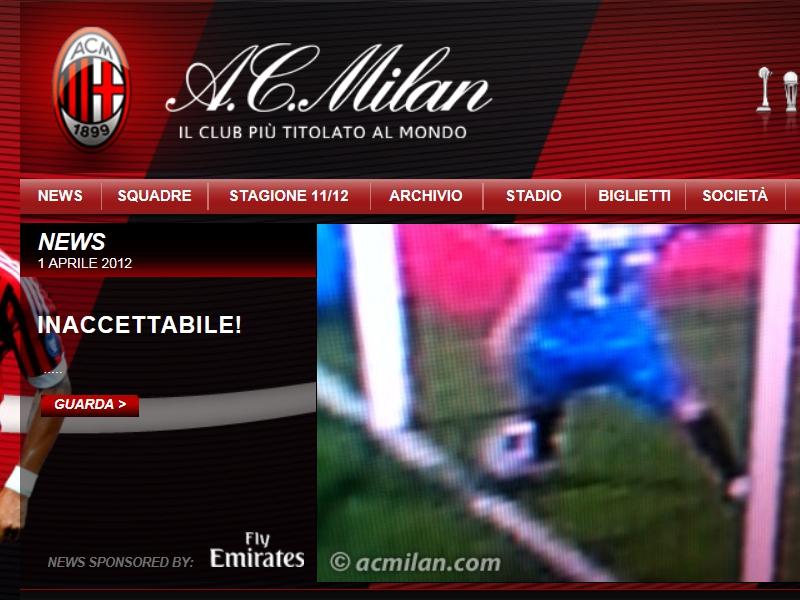 Juve vs Milan: foto taroccata!