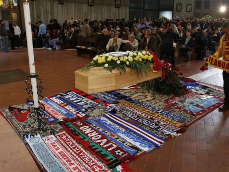 MOROSINI: FUNERALI DI POPOLO. VIDEO