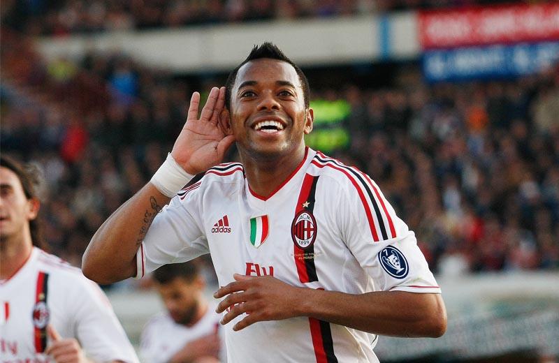 Ex Milan, Robinho: 'Vivo giorno dopo giorno ma vorrei restare qui'