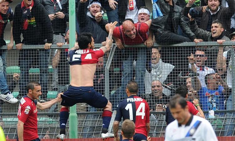 Cagliari: il Genoa pensa a Pinilla
