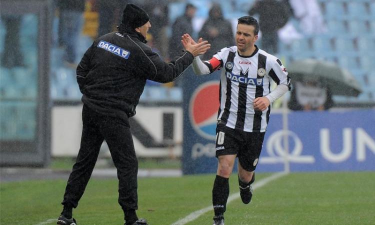 Guidolin e Di Natale:| Dubbi sul futuro a Udine