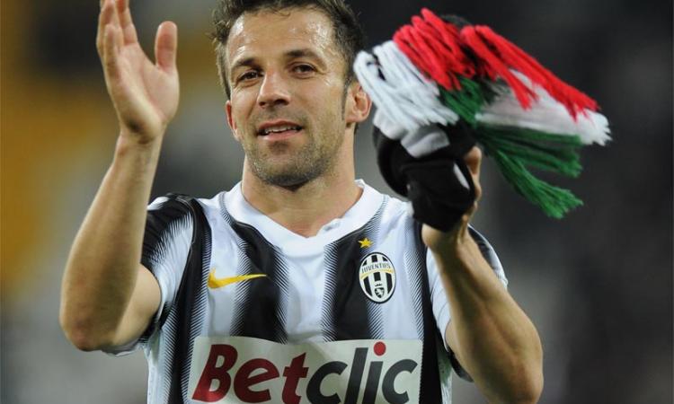 Del Piero con Trezeguet al River!