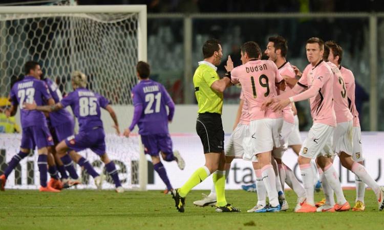Giro d'Italia: Fiorentina-Palermo anticipata alle 12.30